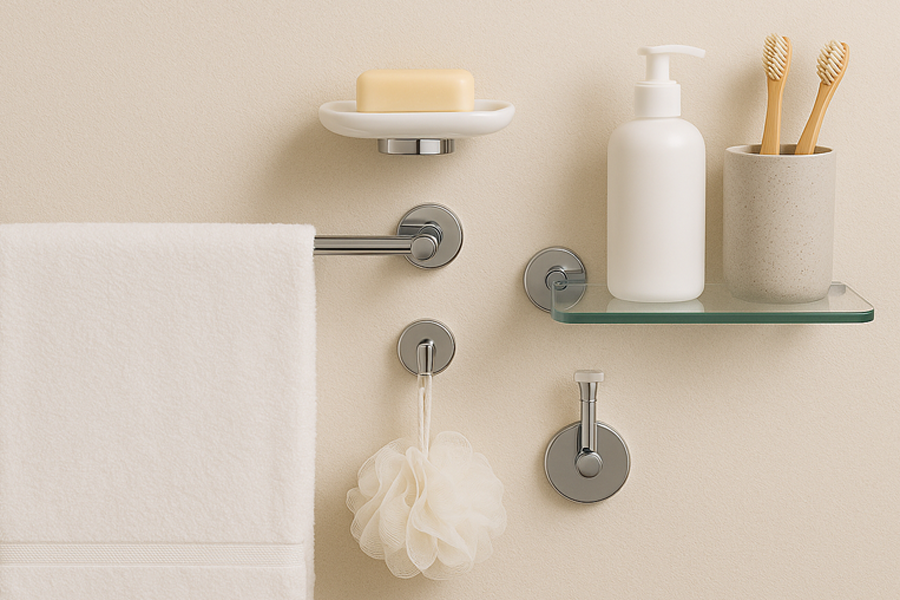 Acessórios e organizadores